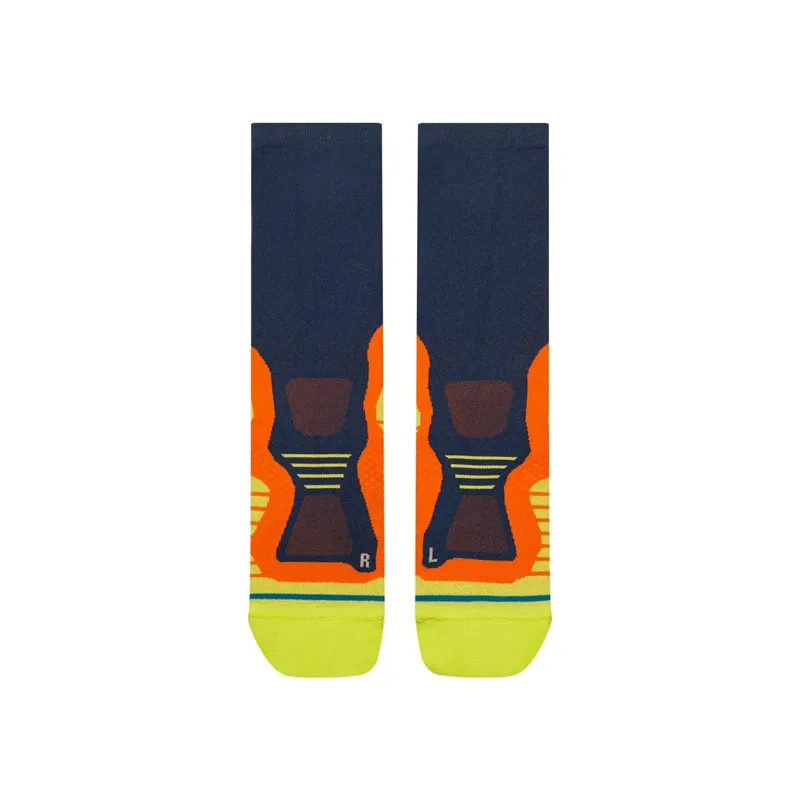 Stance Men's Pace Light Crew Socks Turbulence-1