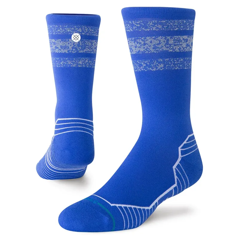 Stance Reflector Boyd Light Crew Socks Cobalt Blue