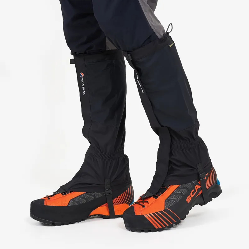 Montane Alpine Spirit Gaiter Black-2