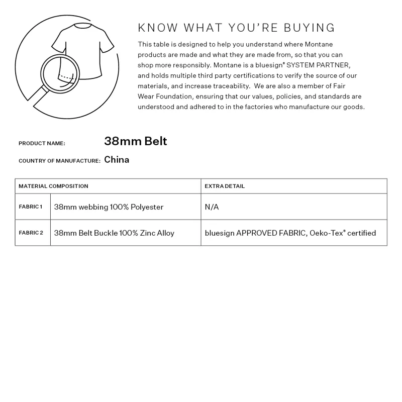 Montane 38mm Belt Ridge-1