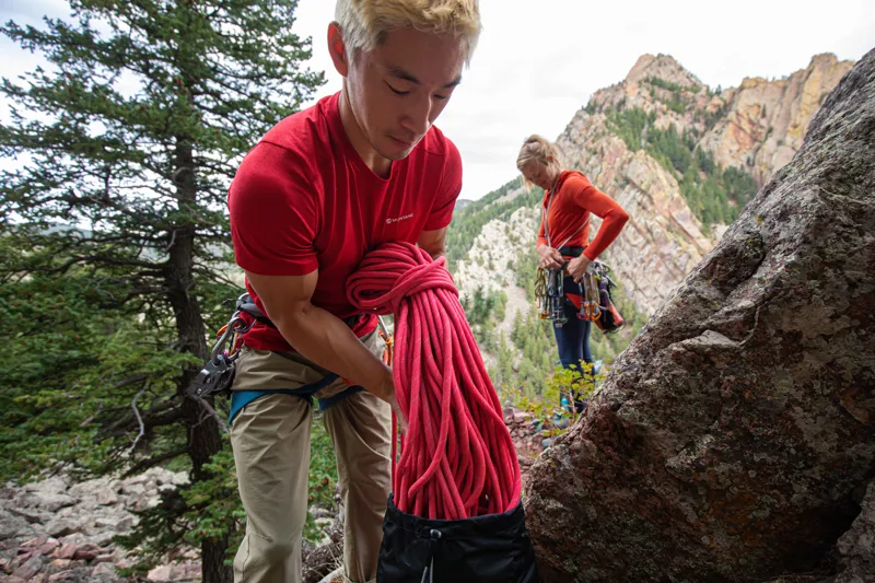 Montane Mens Dart T-Shirt Acer Red-5