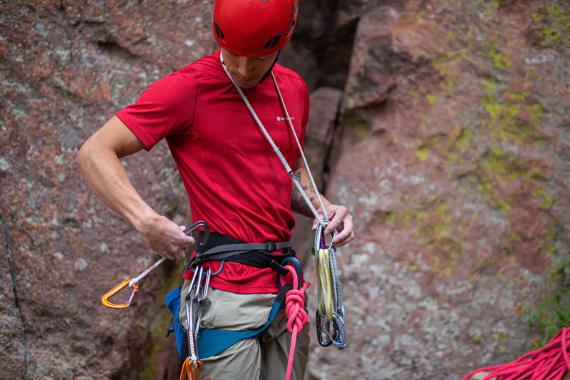 Montane Mens Dart T-Shirt Acer Red-4