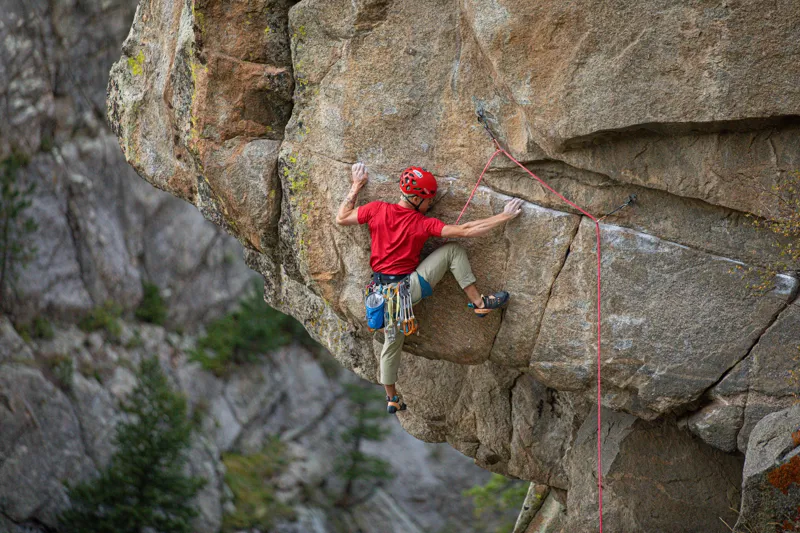 Montane Mens Dart T-Shirt Acer Red-6
