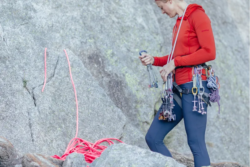 Montane Womens Ineo Pants Saskatoon Berry-5