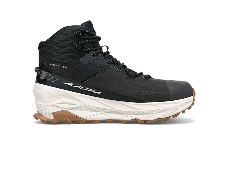Altra Womens Olympus 5 Mid GTX Black