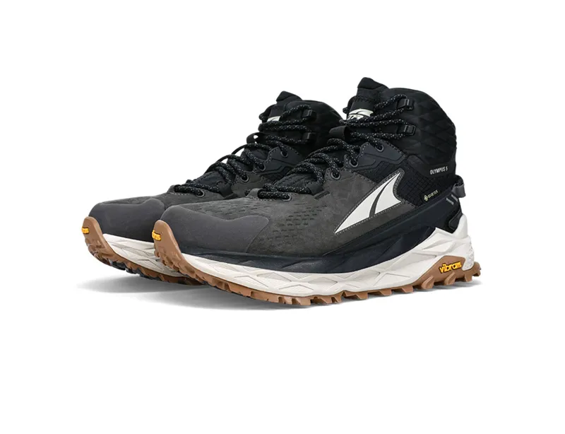 Altra Womens Olympus 5 Mid GTX Black-4