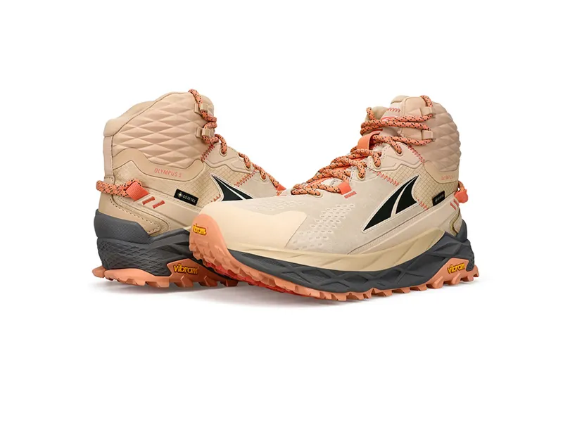 Altra Womens Olympus 5 Mid GTX Sand-4