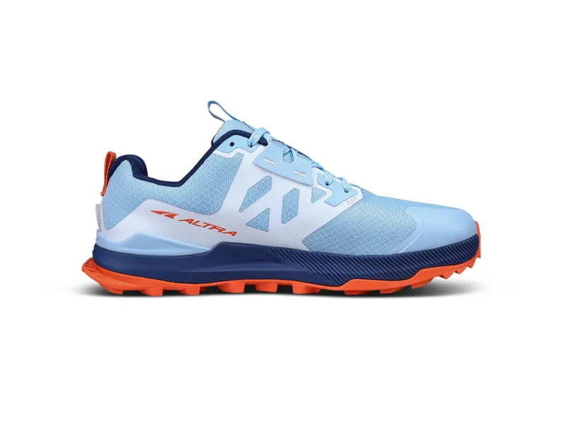 Altra Womens Lone Peak 7 Blue/Orange-2