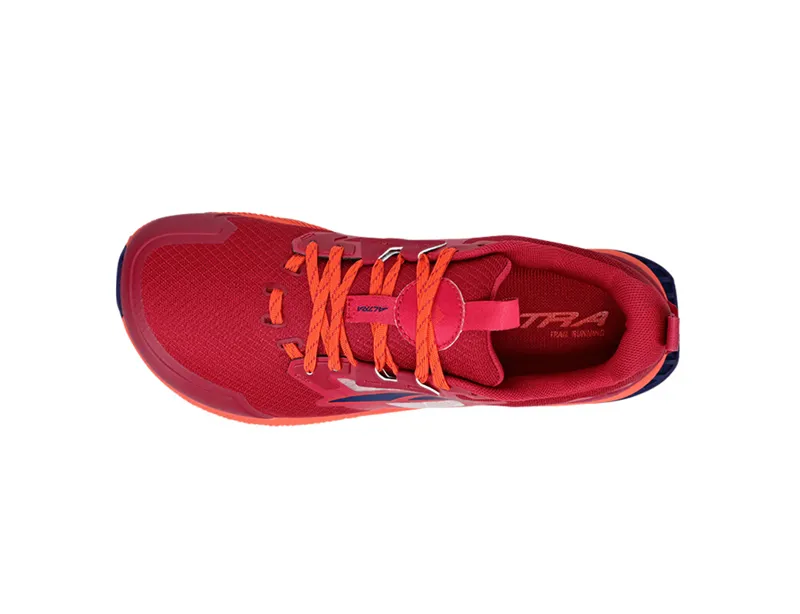 Altra Womens Lone Peak 7 Dark Red-2