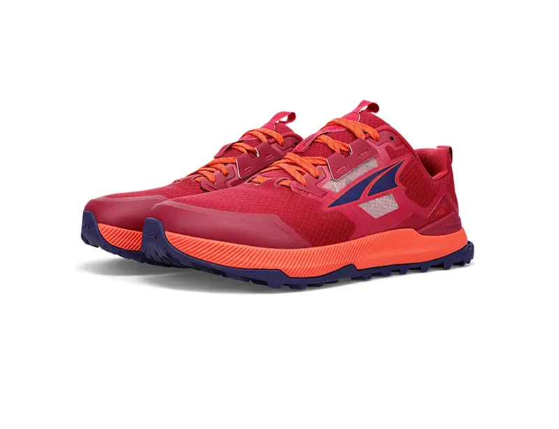 Altra Womens Lone Peak 7 Dark Red-4