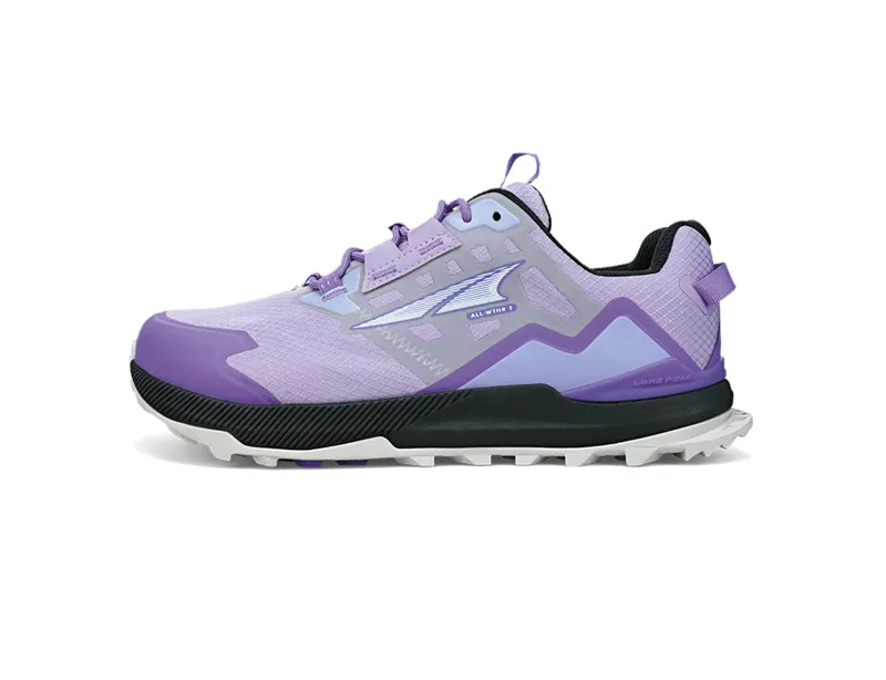 Altra Womens Lone Peak Low All-Weather 2 Purple-1