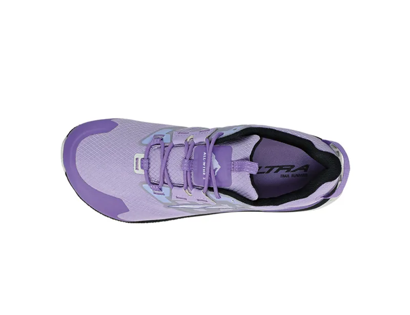 Altra Womens Lone Peak Low All-Weather 2 Purple-3