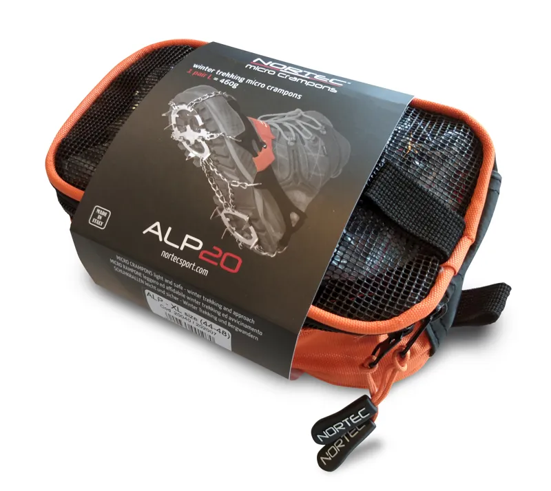 Nortec Alp 2.0 Micro Crampons Black-6