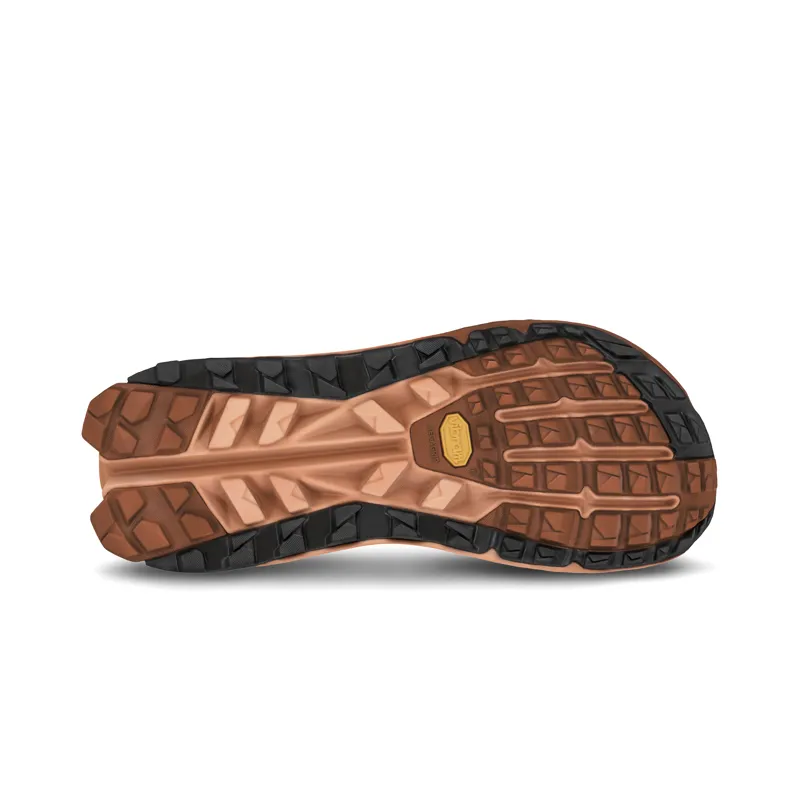 Altra Men's Olympus 6 Trail Running Shoes Grey Orange-2