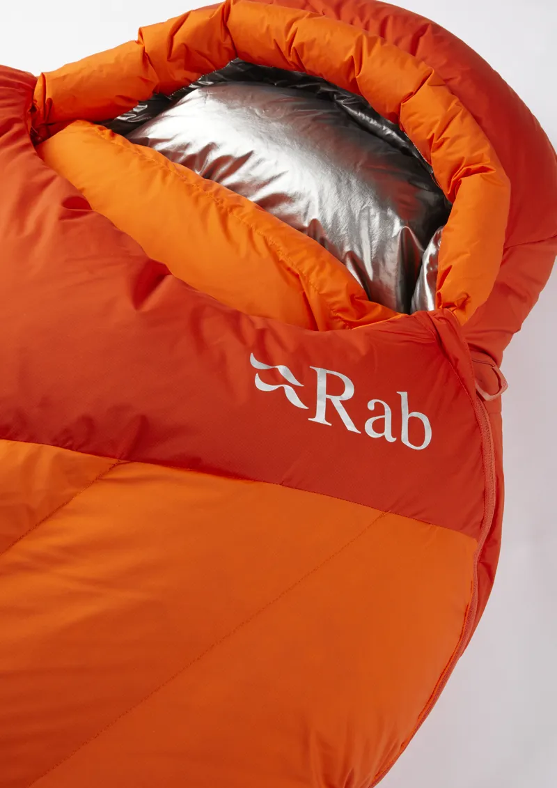Rab Andes Infinium 1000 Sleeping Bag Atomic - Left Zip-5