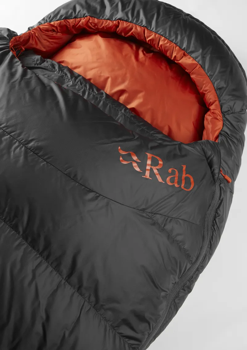 Rab Ascent 500 Sleeping Bag Graphene - Long - Left Zip-8