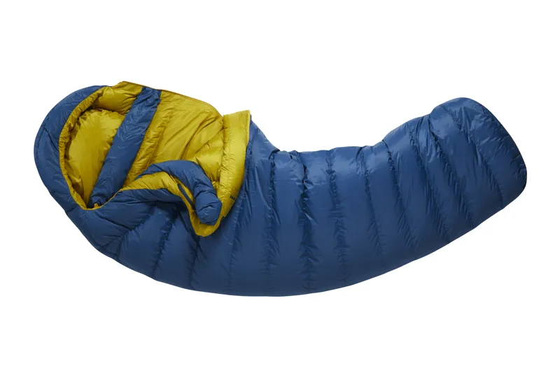 Rab Ascent Pro 600 Sleeping Bag Ink - Regular - Left Zip-4