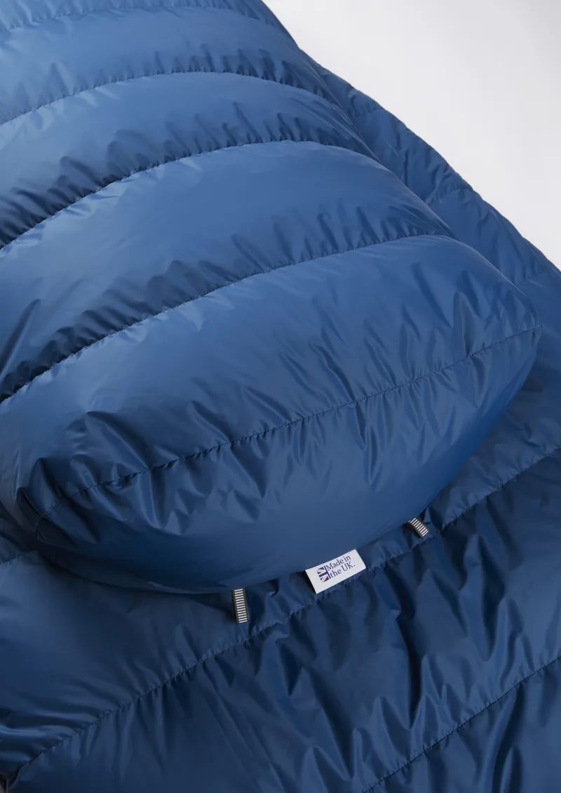 Rab Ascent Pro 600 Sleeping Bag Ink - Regular - Right Zip-1