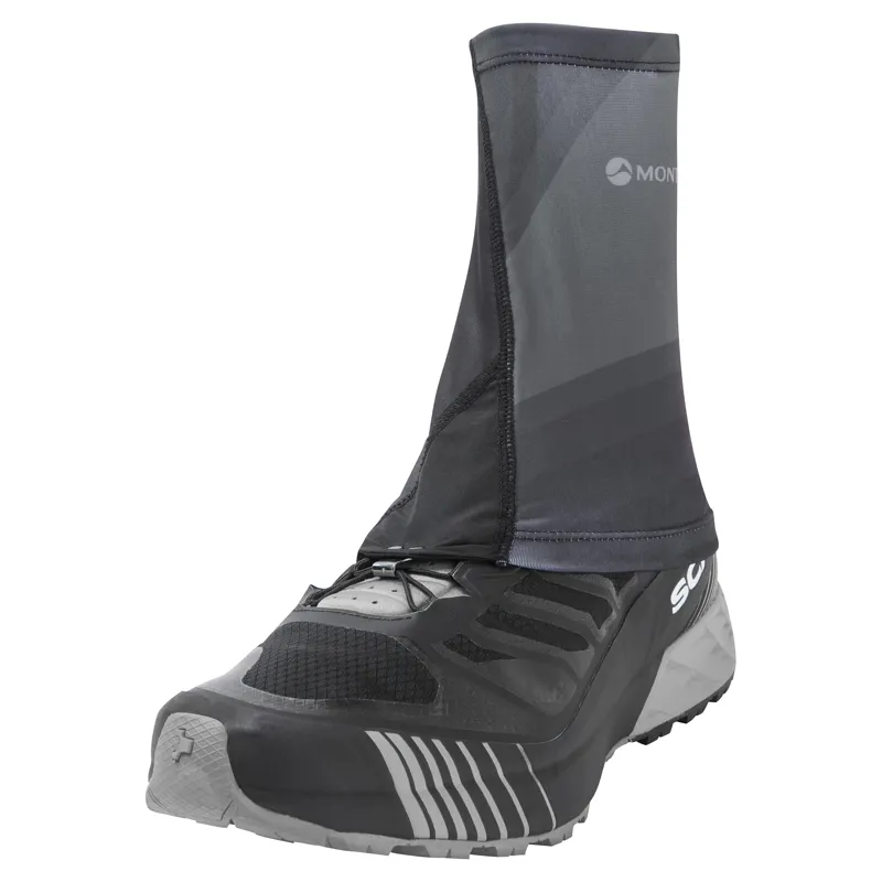 Montane Trail Lite Gaiters Black