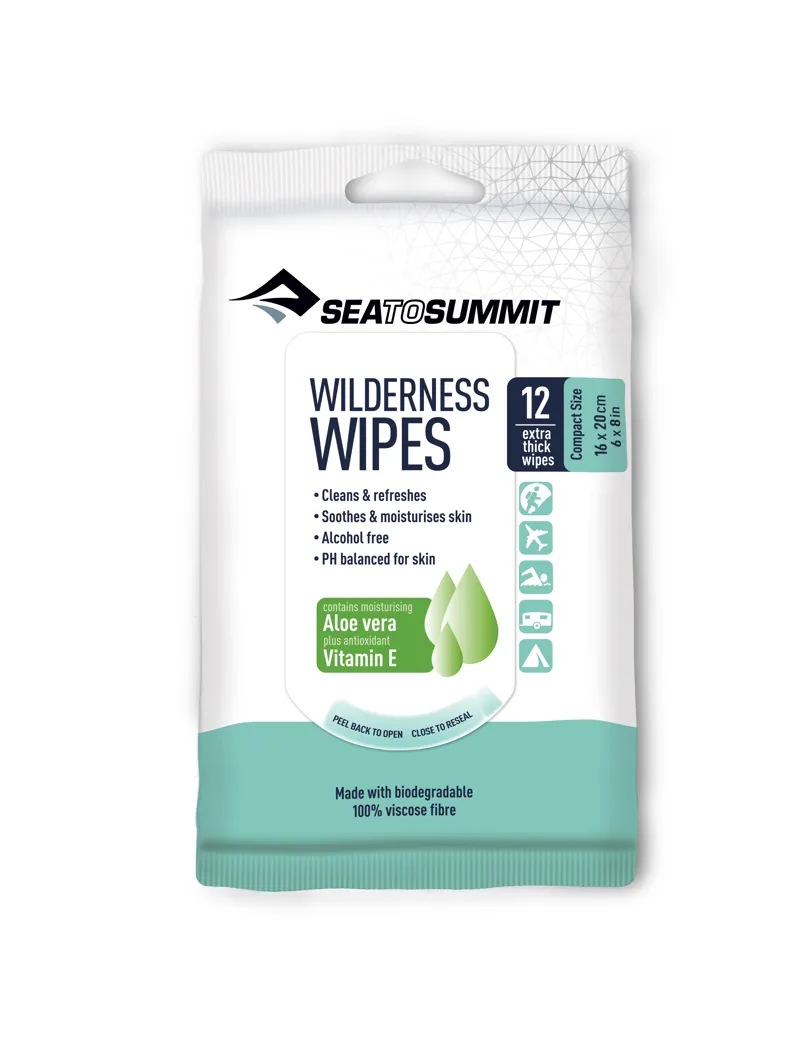 Sea To Summit Wilderness Wipes Compact