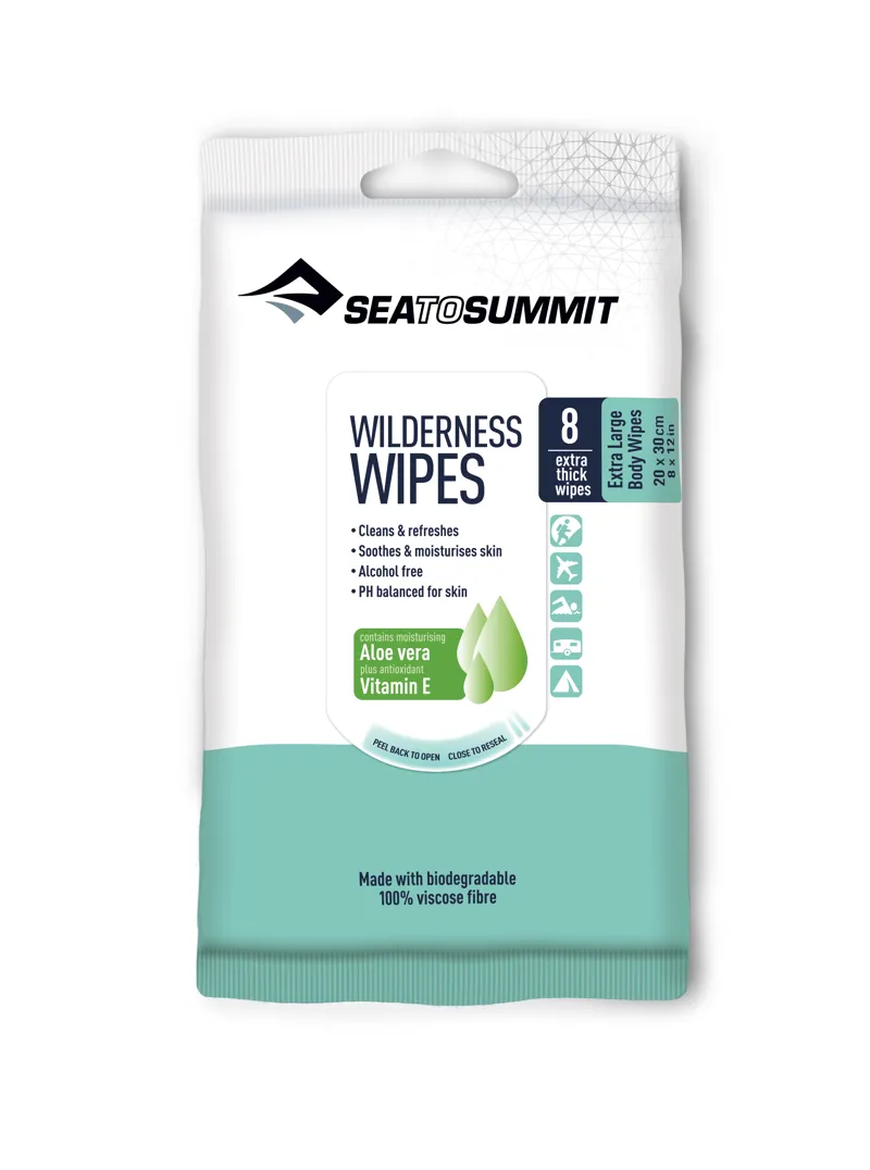 Sea To Summit Wilderness Wipes XL