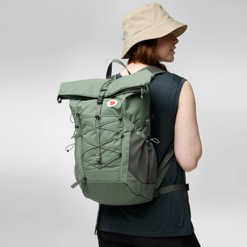 Fjallraven Abisko Hike Foldsack Iron Grey-6
