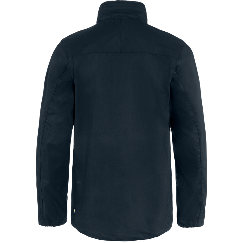 Fjallraven Mens Abisko Hike Jacket Dark Navy-1