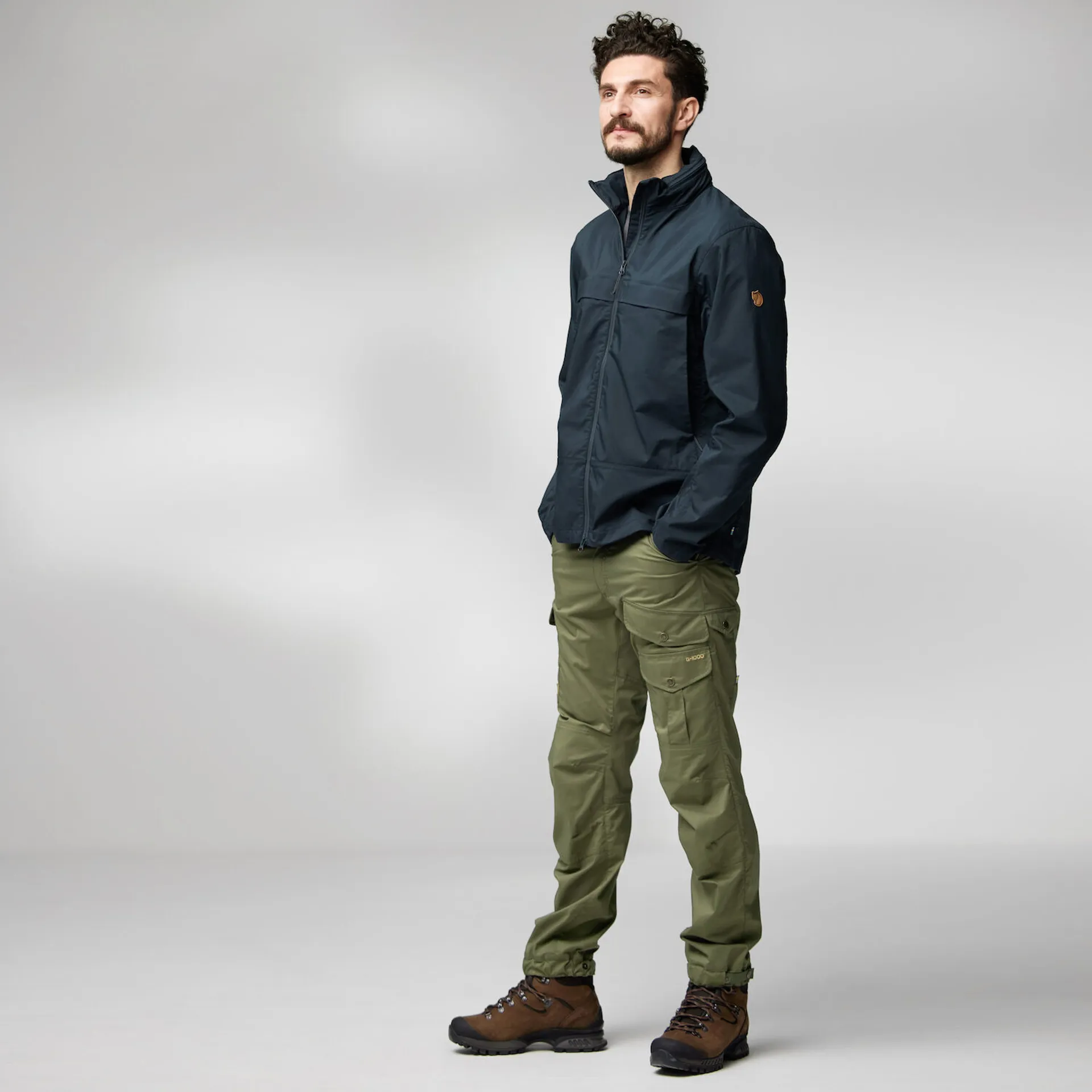 Fjallraven Mens Abisko Hike Jacket Dark Grey