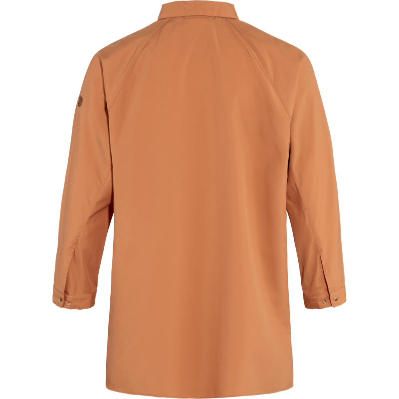 Fjallraven Womens Abisko Hike Shirt Desert Brown-1
