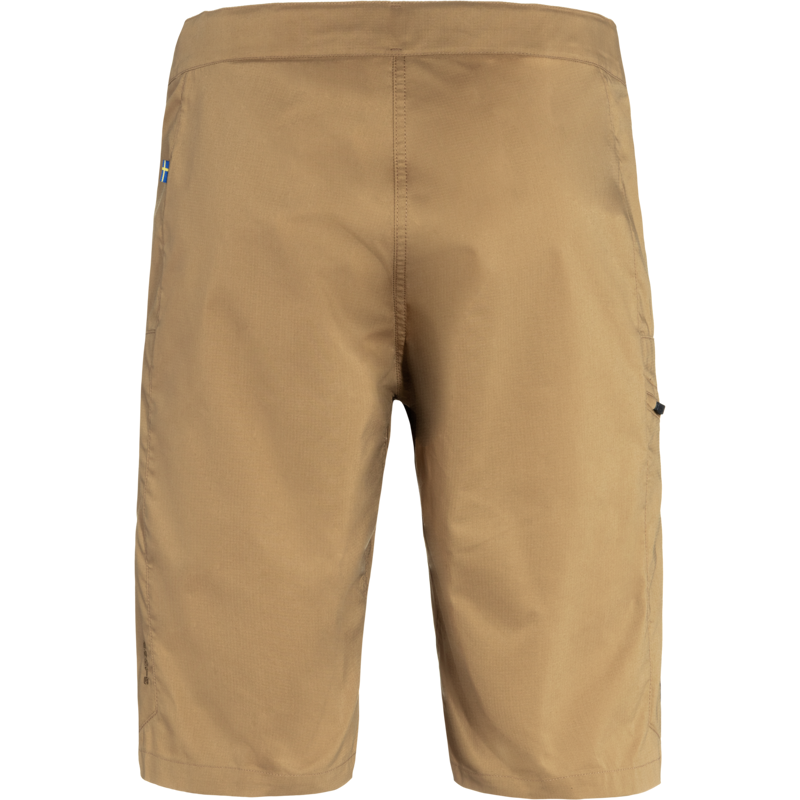 Fjallraven Mens Abisko Hike Shorts Buckwheat Brown-1