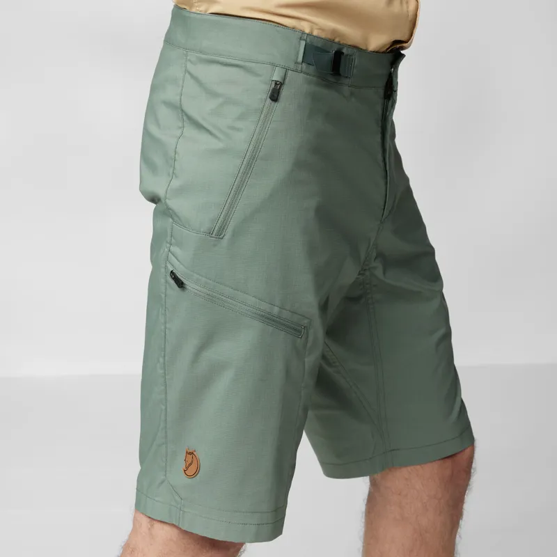 Fjallraven Mens Abisko Hike Shorts Dark Navy-5