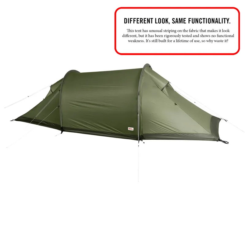 Fjallraven B Grade Abisko Lite 2 Tent Pine