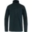 Fjallraven Mens Abisko Lite Fleece Half Zip Dark Navy