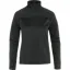 Fjallraven Womens Abisko Lite Fleece Half Zip Black