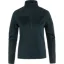 Fjallraven Womens Abisko Lite Fleece Half Zip Dark Navy