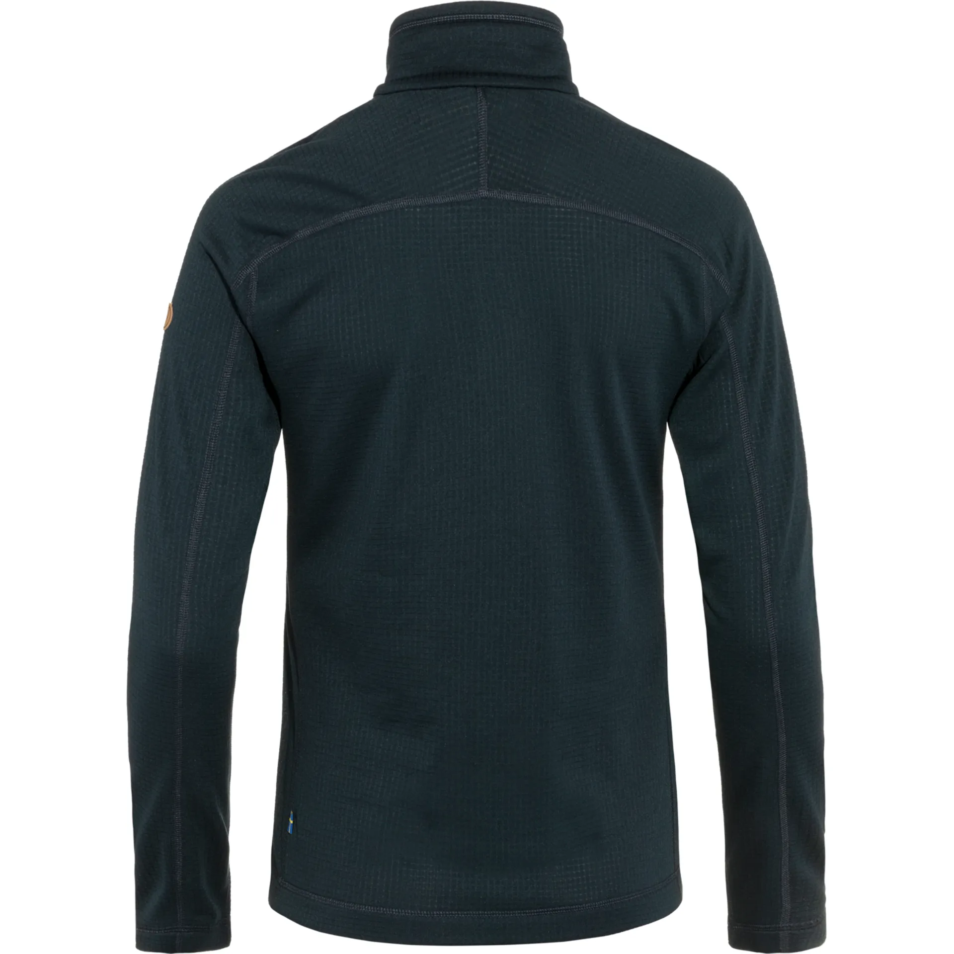 Fjallraven Womens Abisko Lite Fleece Half Zip Dark Navy