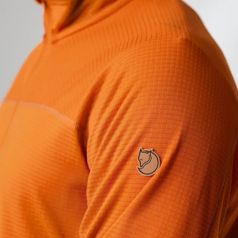 Fjallraven Mens Abisko Lite Fleece Half Zip Dark Navy-5