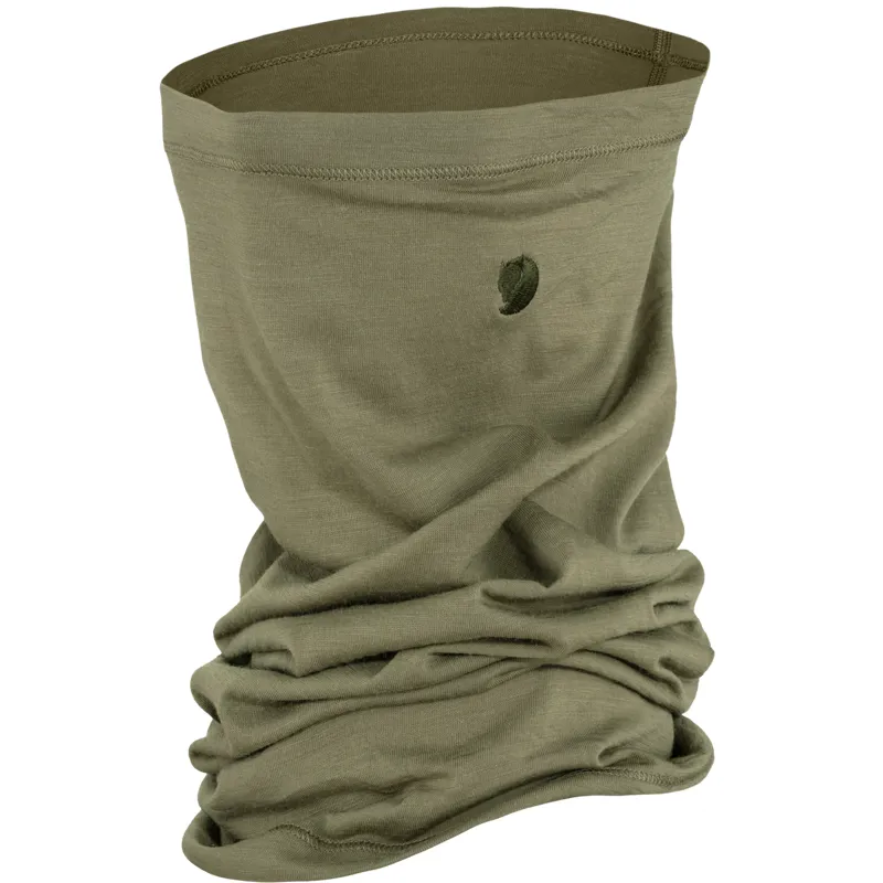 Fjallraven Abisko Lite Neck Gaiter Light Olive