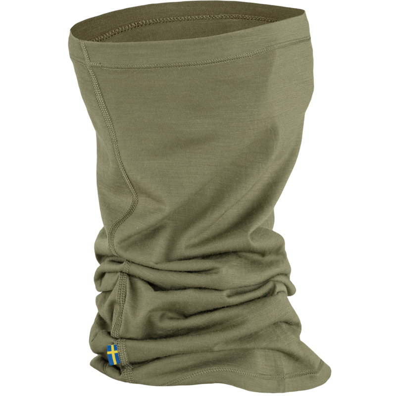 Fjallraven Abisko Lite Neck Gaiter Light Olive-1