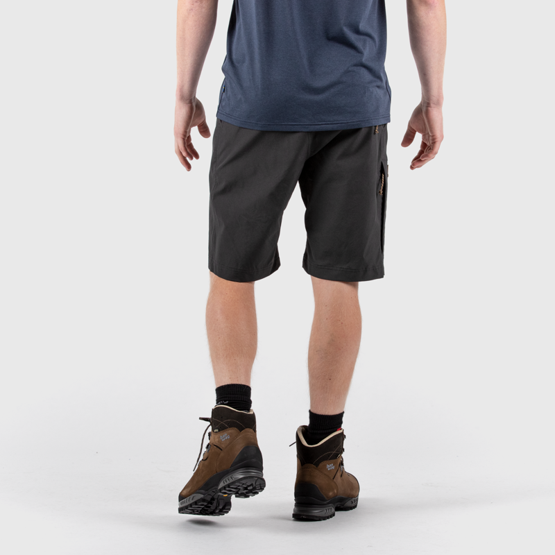 Fjallraven Mens Abisko Lite Shorts Dark Grey-4