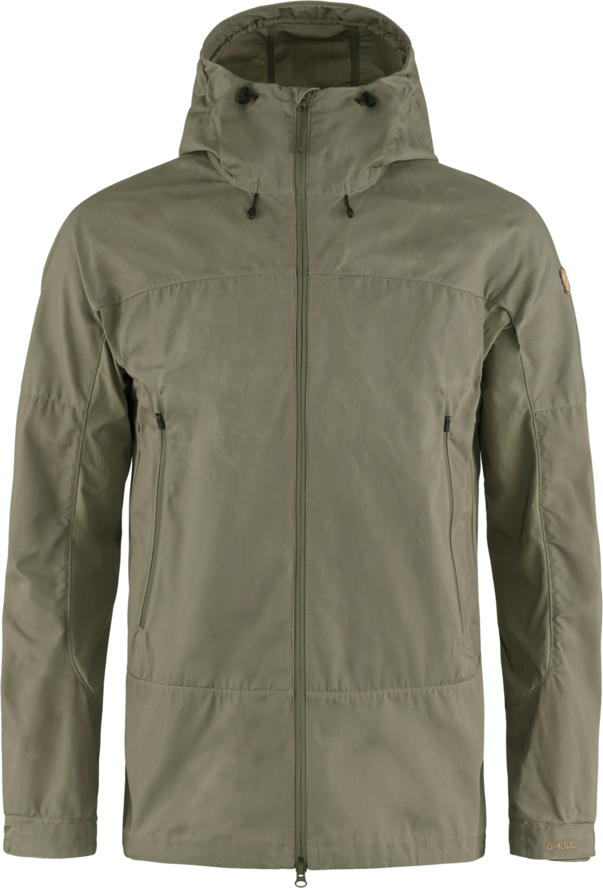Fjallraven Mens Abisko Lite Trekking Jacket Light Olive