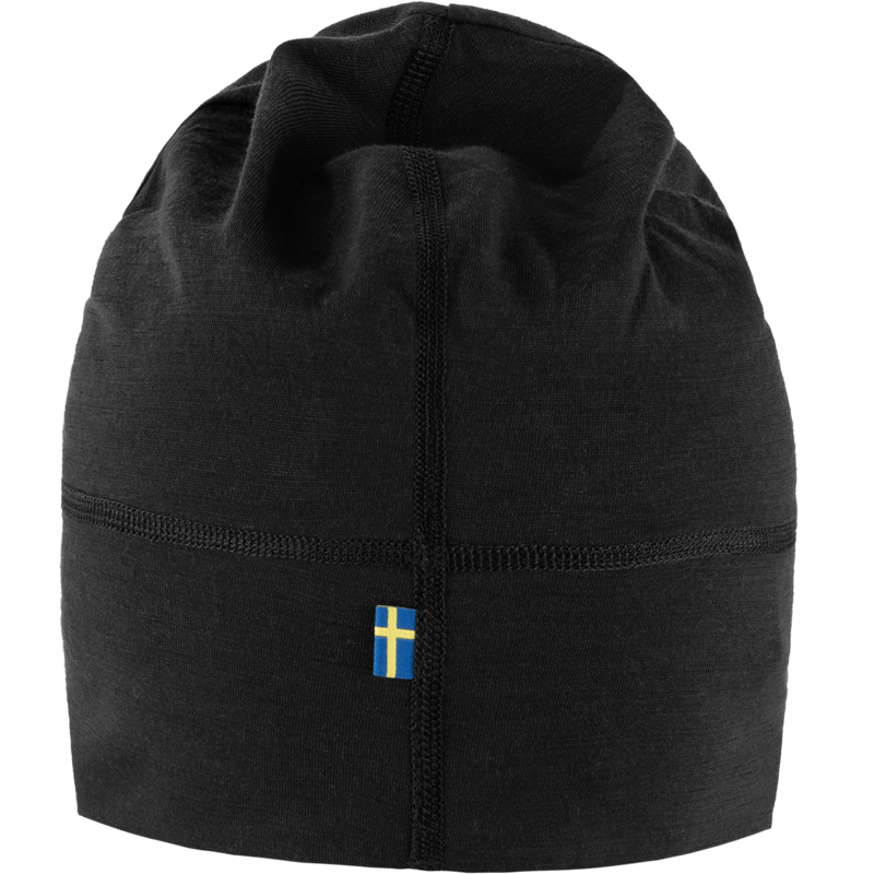 Fjallraven Abisko Lite Wool Beanie Black-1