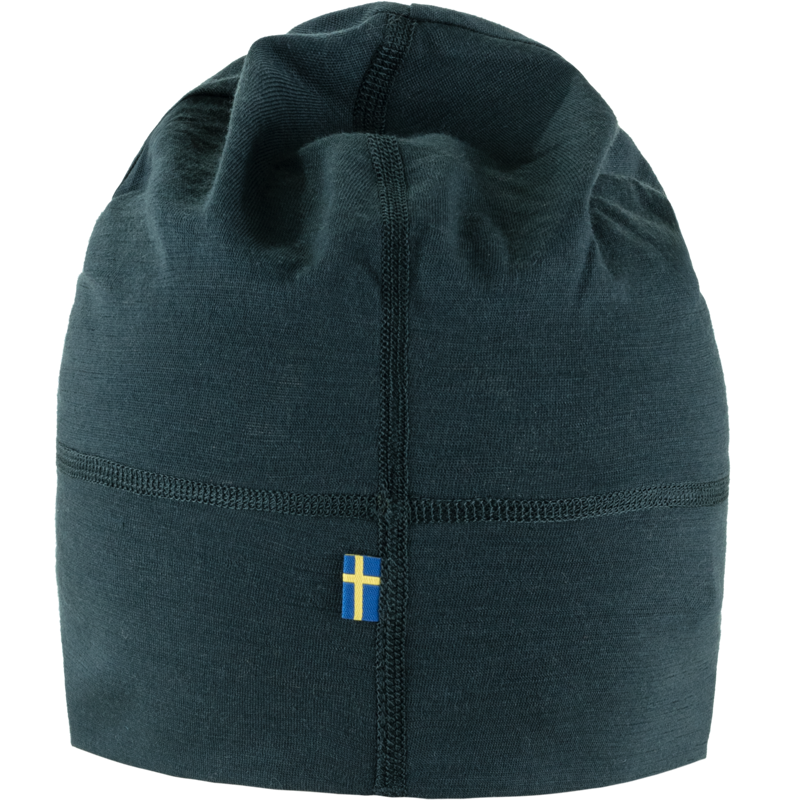 Fjallraven Abisko Lite Wool Beanie Dark Navy-1
