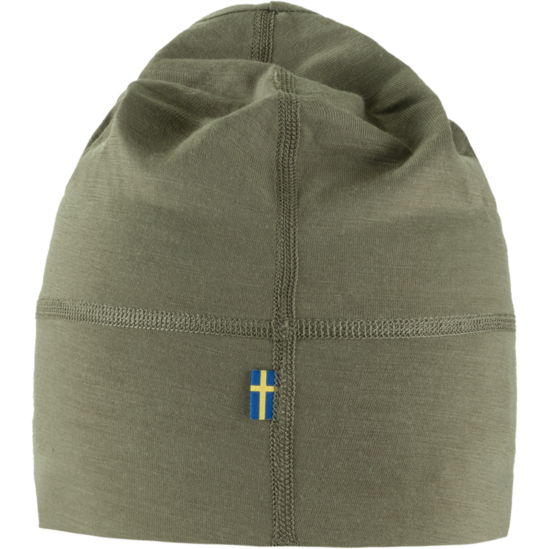 Fjallraven Abisko Lite Wool Beanie Light Olive-1