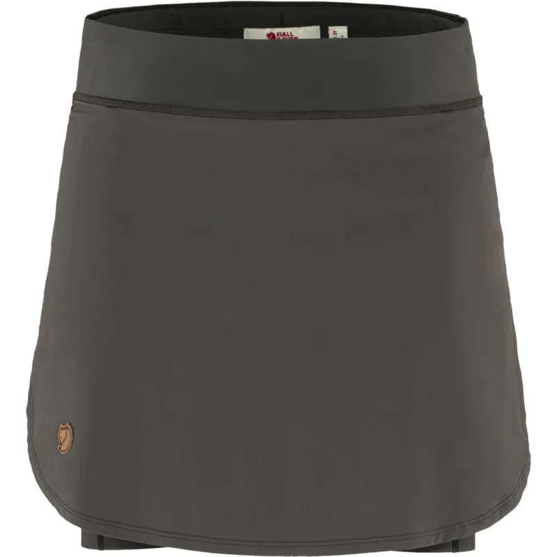 Fjallraven Womens Abisko Midsummer Skort Stone Grey