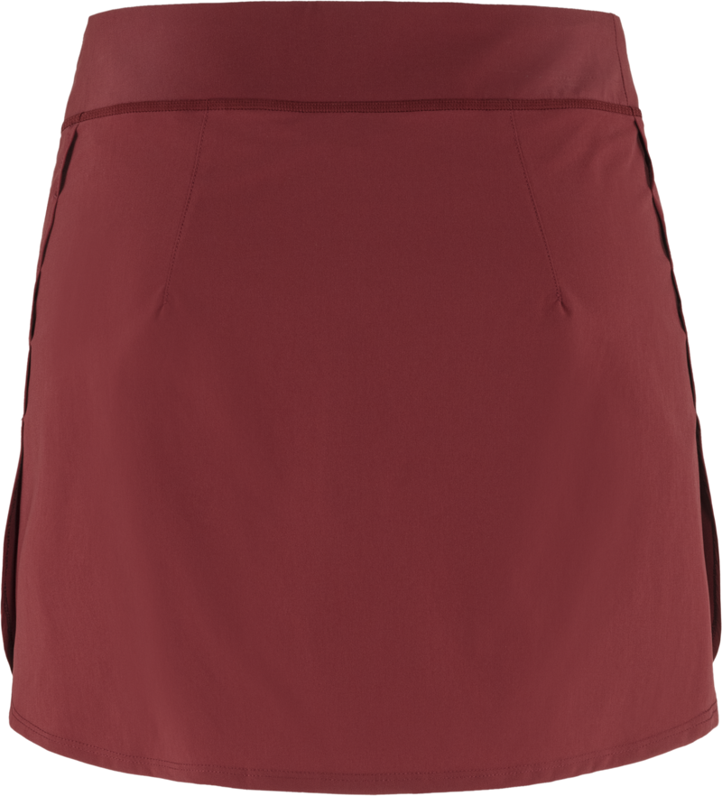 Fjallraven Womens Abisko Midsummer Skort Pomegranate Red-1