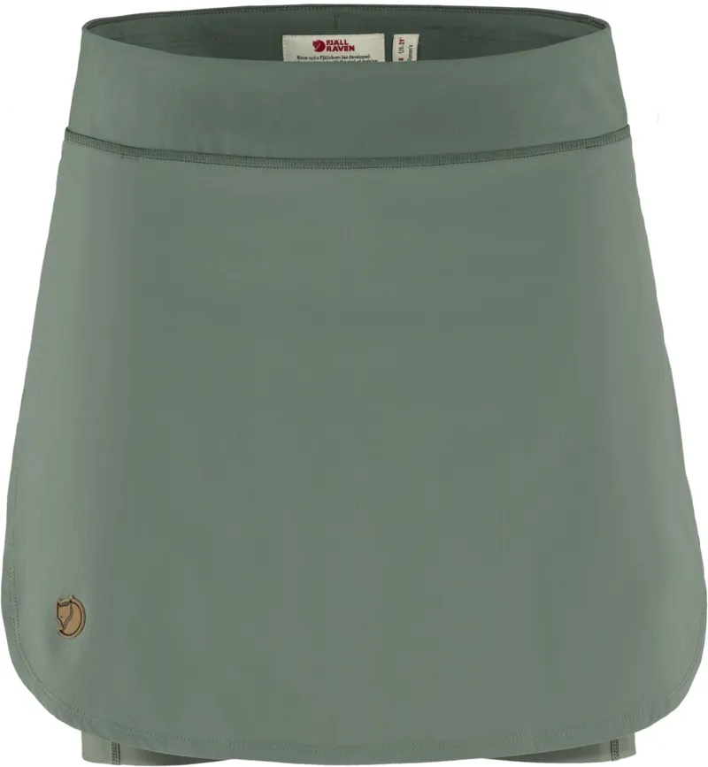 Fjallraven Womens Abisko Midsummer Skort Patina Green