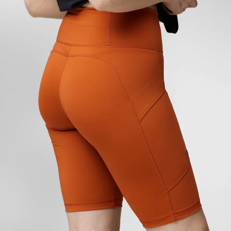 Fjallraven Womens Abisko Short Tights Black-4