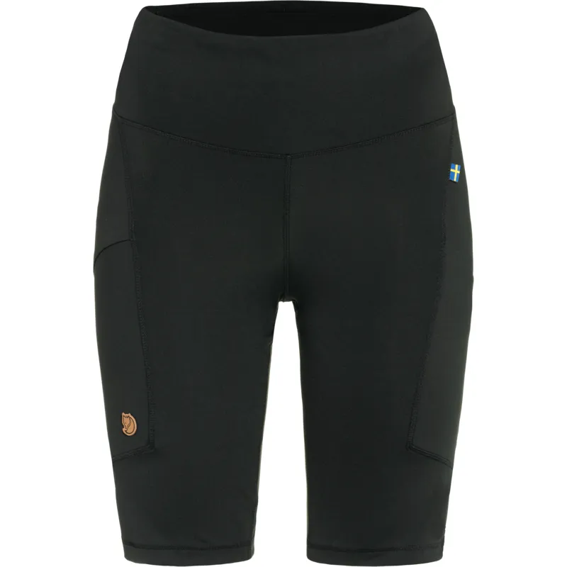 Fjallraven Womens Abisko Short Tights Black