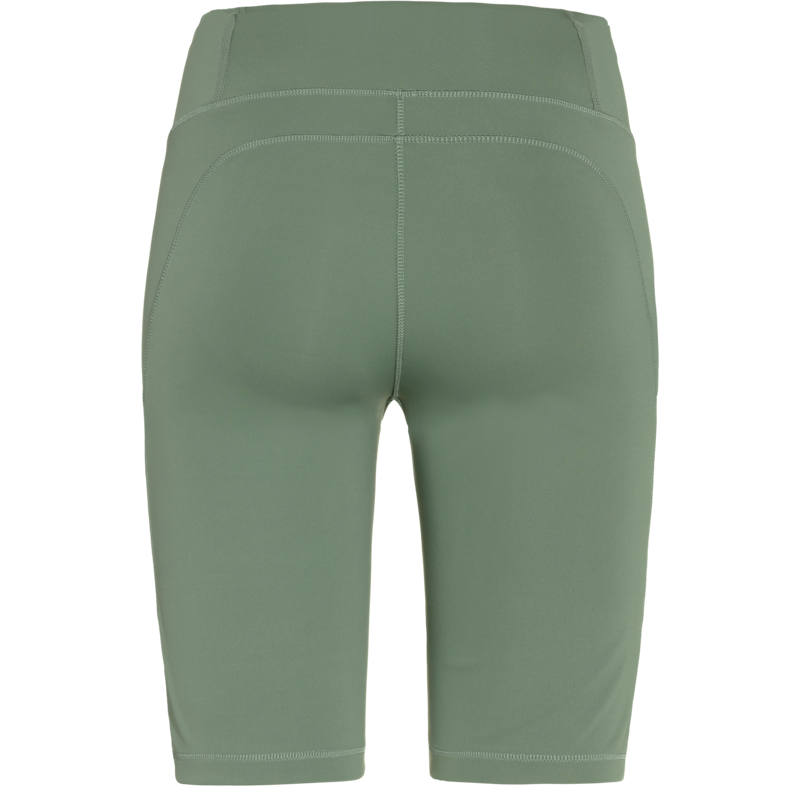 Fjallraven Womens Abisko Short Tights Patina Green-1